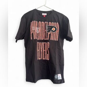 Mitchell & Ness Philadelphia Flyers Black Tee